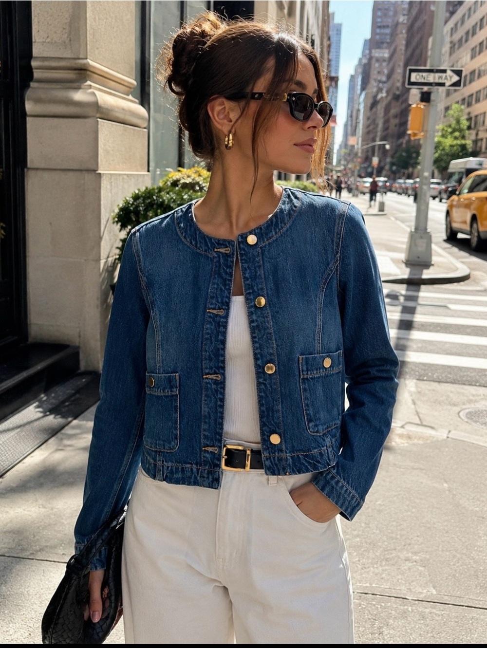 Michael Kors Denim Jacket – NWT – Size Medium